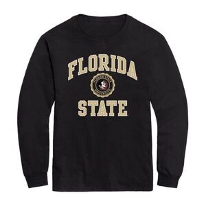 Florida State University Heritage‎ Long Sleeve T-Shirt NWT Size S